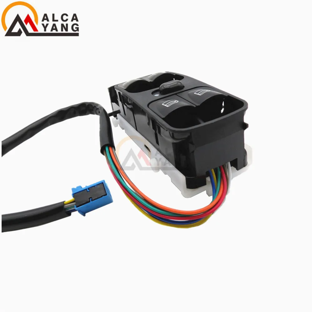 Новый переключатель стеклоподъемника управления питанием для Mercedes-Benz C209 CLK320 CLK500