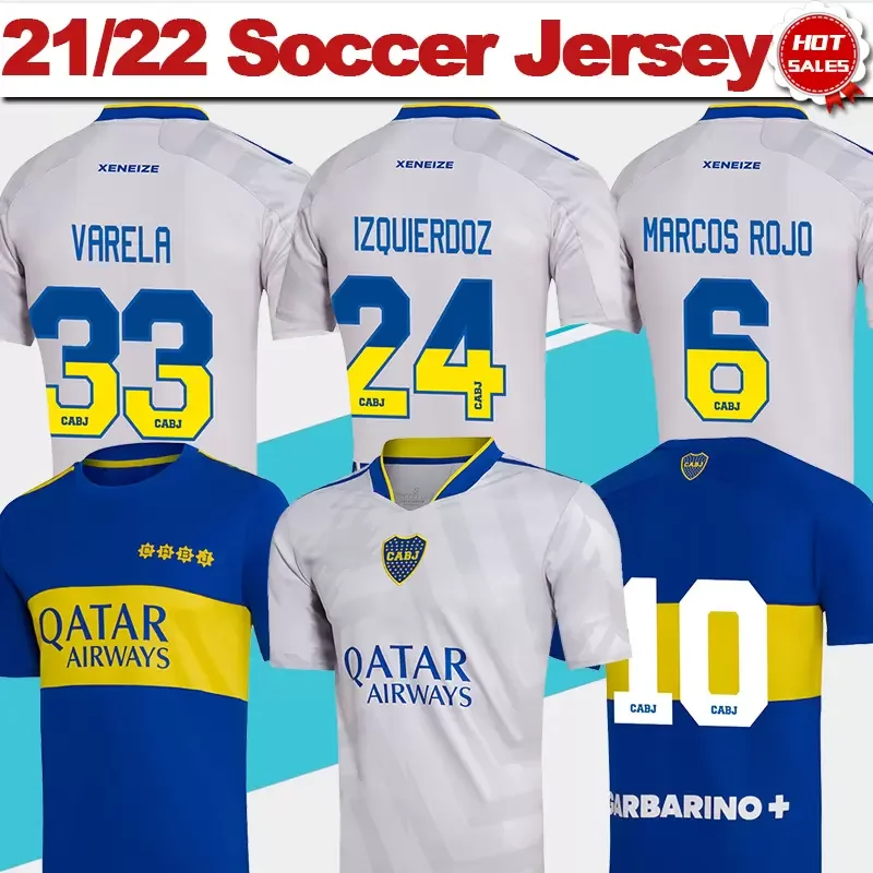 

2021 2022 Doca Home And Away Juniors Soccer Jersey Pavin Benedetto Bou 21 22 Football Shirt Custom Spot