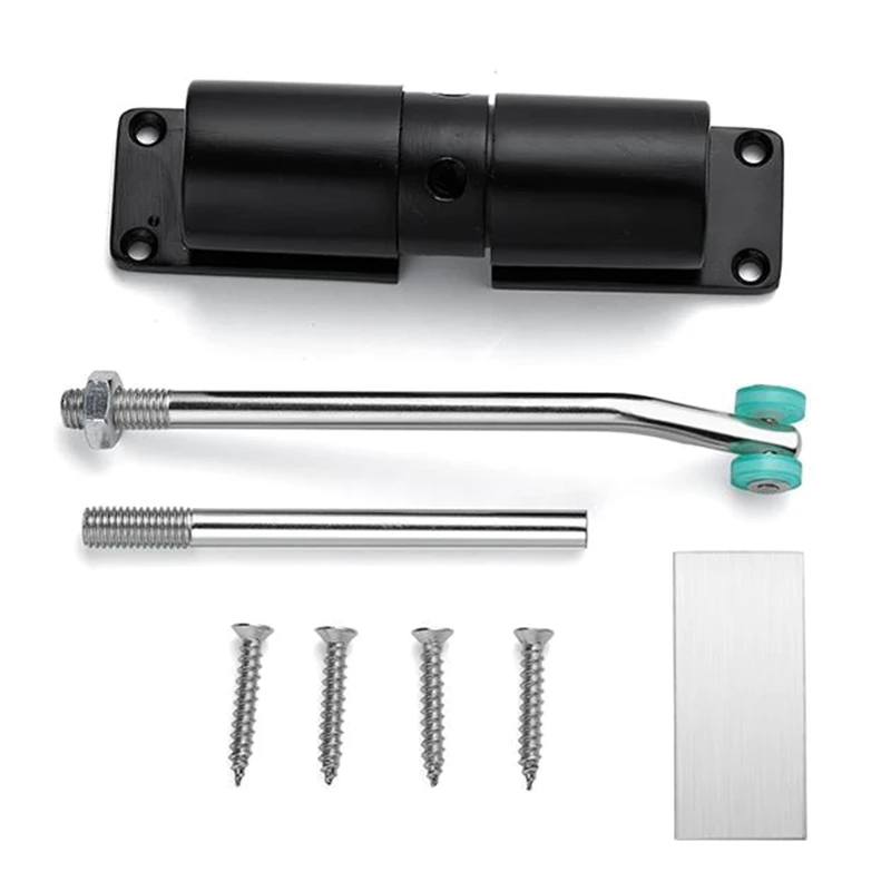 

Adjustable Automatic Strength Spring Door Closer Hinge Fire Rated Door Closer