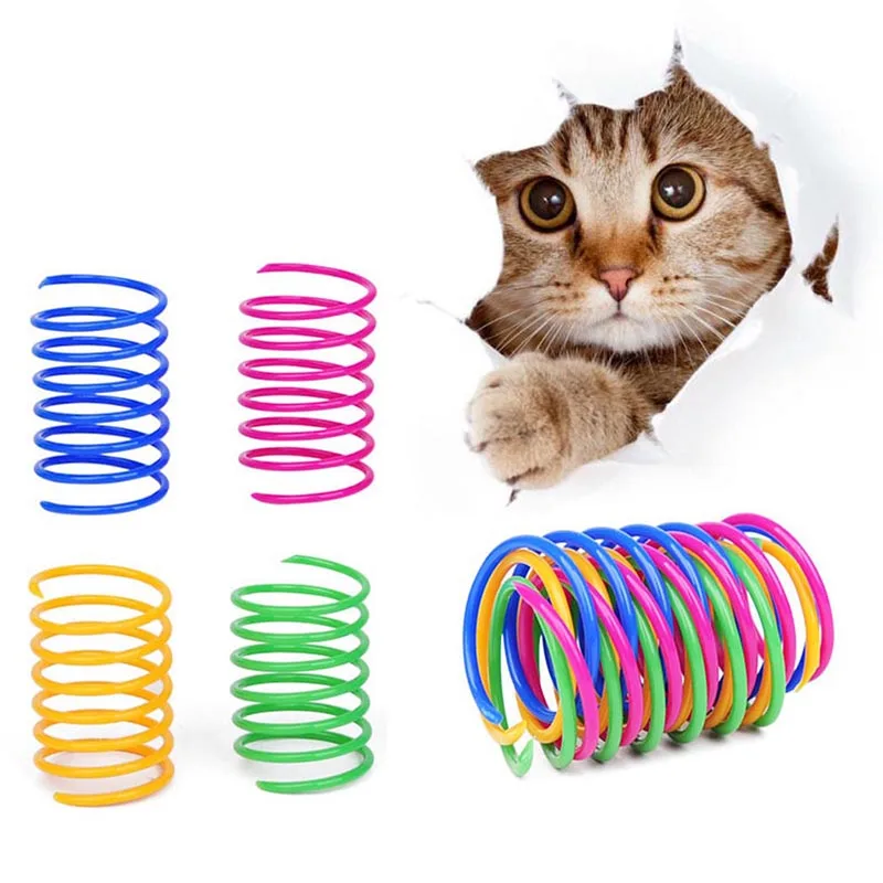 

4/8 шт., разноцветная Весенняя игрушка для кошек