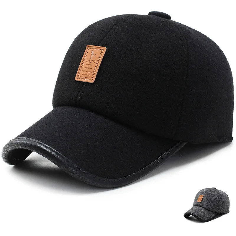 

Осенне-зимняя теплая кепка, спортивная бейсболка для гольфа для мужчин, Снэпбэк Кепка, женские кепки с косточками, кепки для отца, кепки для ...