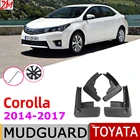 Брызговики для Toyota Corolla Altis E170 2017 2016 2015 2014