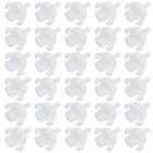 50 шт. шоколад мяч держатель Чехол с цветочным рисунком конфетный шар Букет DIY стационарной базовой радиостанции