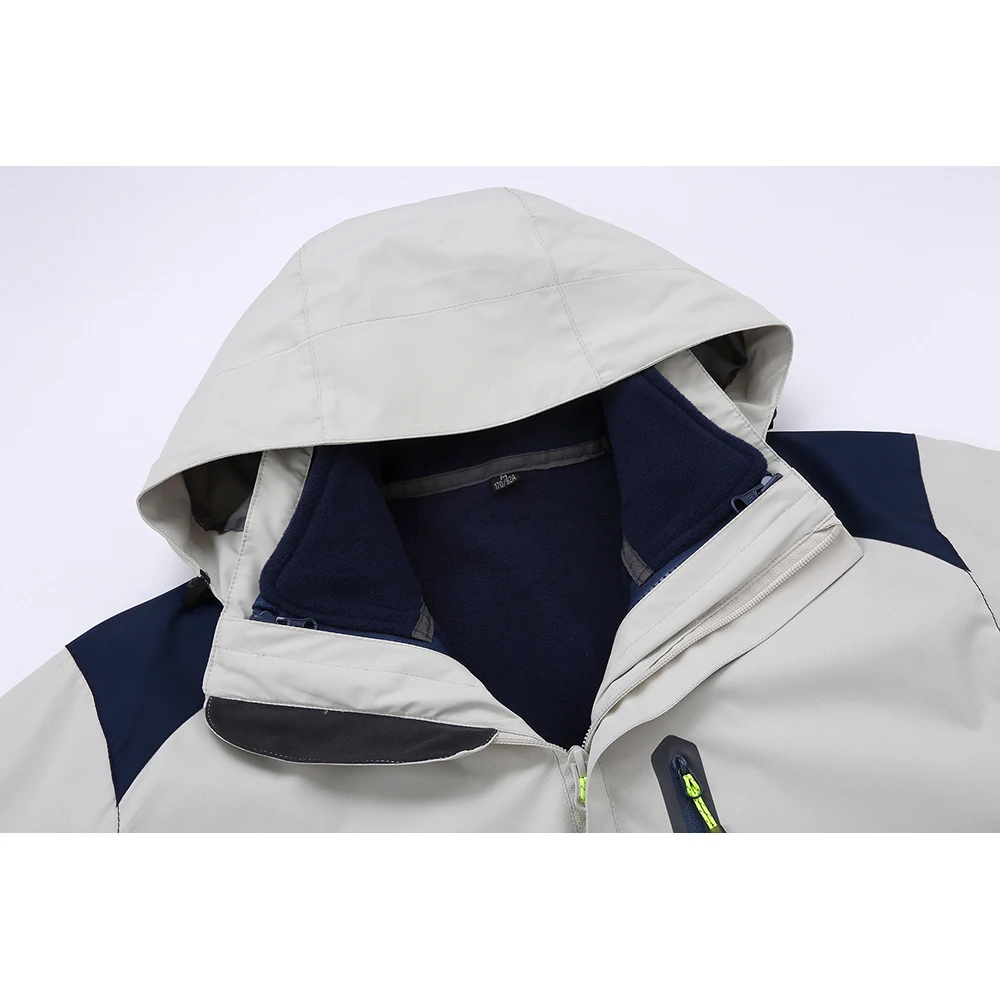 Походная куртка для женщин и мужчин зимняя мягкая ветровка дождевая флисовая