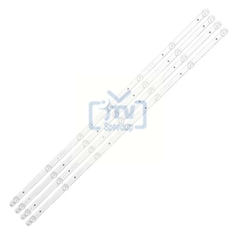 

100% New 20pcs/Kit LED strips for Le40f1552 7 lamp 755mm