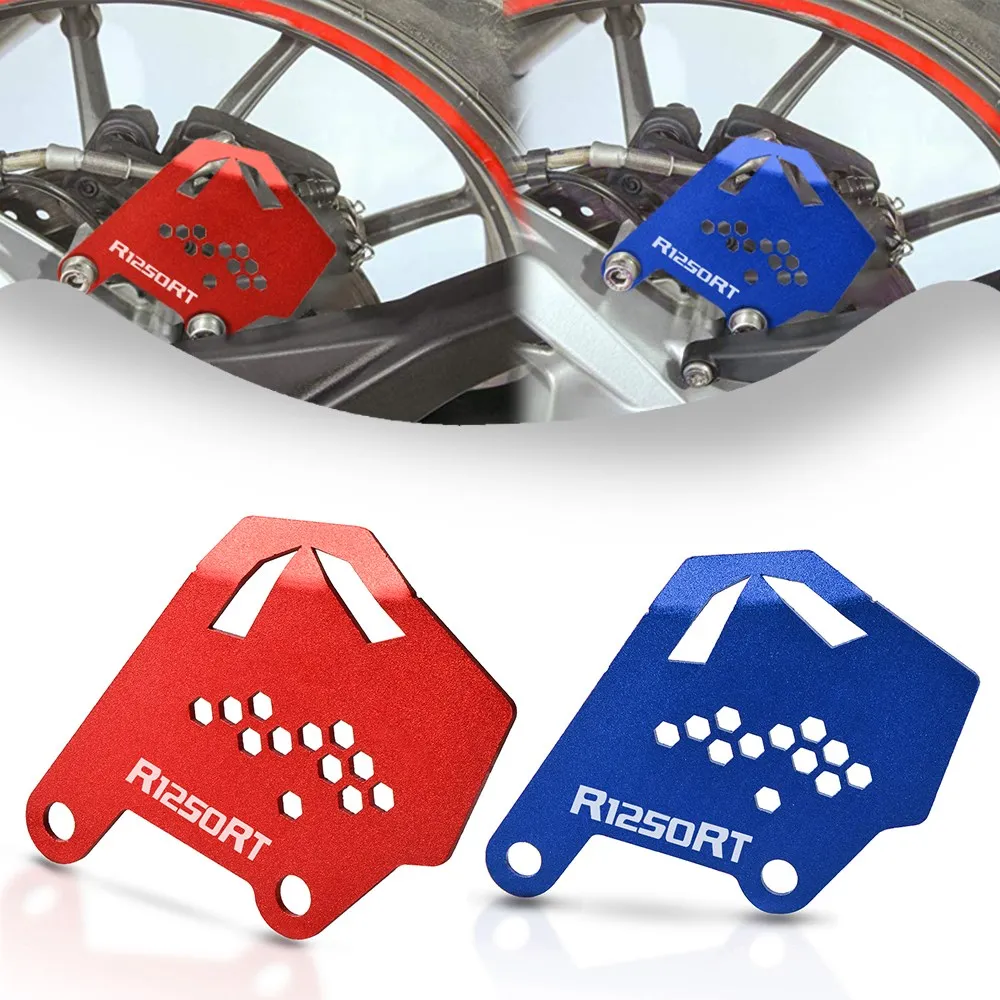 

2021 New CNC Accessories Aluminum Motorcycle Rear Brake Caliper Cover Guard Protector For BMW R1250RT R 1250RT R 1250 RT r1250RT