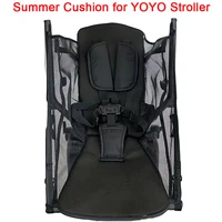 original baby stroller accessories 175 cushion seat summer brethable cloth cool mat for babyzen yoyo yoya stroller