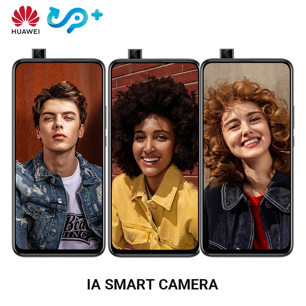 Оригинальный смартфон Huawei p smart z 4 Гб 64 ГБ Восьмиядерный процессор kirin 710