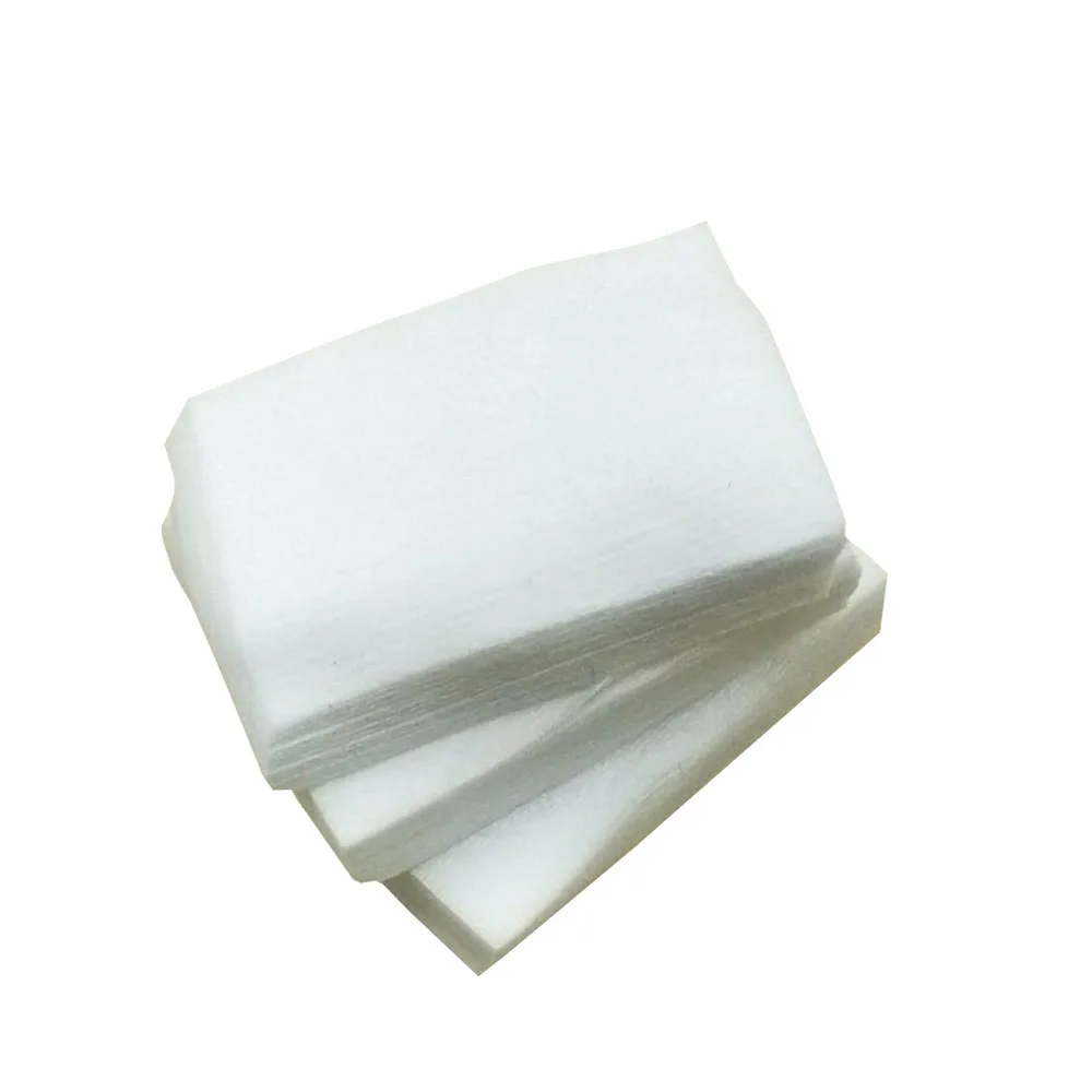 

150pcs Gel Polish Remover Pad Nail Wipes Cleaning Lint Free Paper Pad Soak off Remover Manicure Cotton Napkins Wrap Tool D40