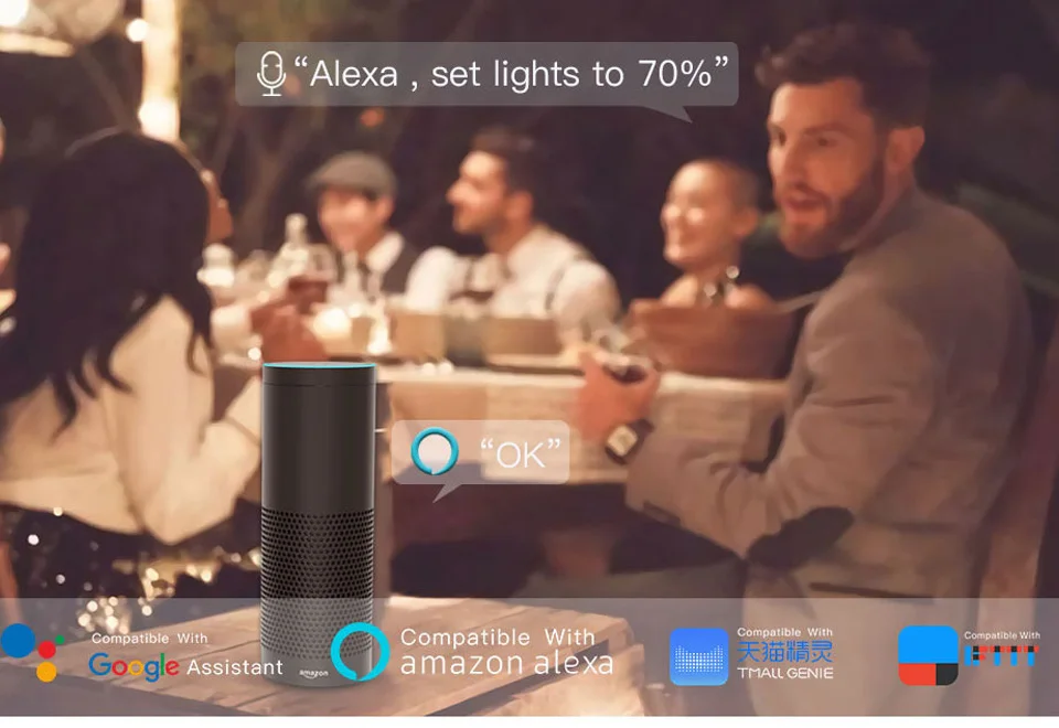 Умный светодиодный светильник с wifi, белый, теплый, белый, RGB, водонепроницаемая светодиодная лента 5050, 5 м, 10 м, 15 м, светодиодный светильник с контроллером wifi