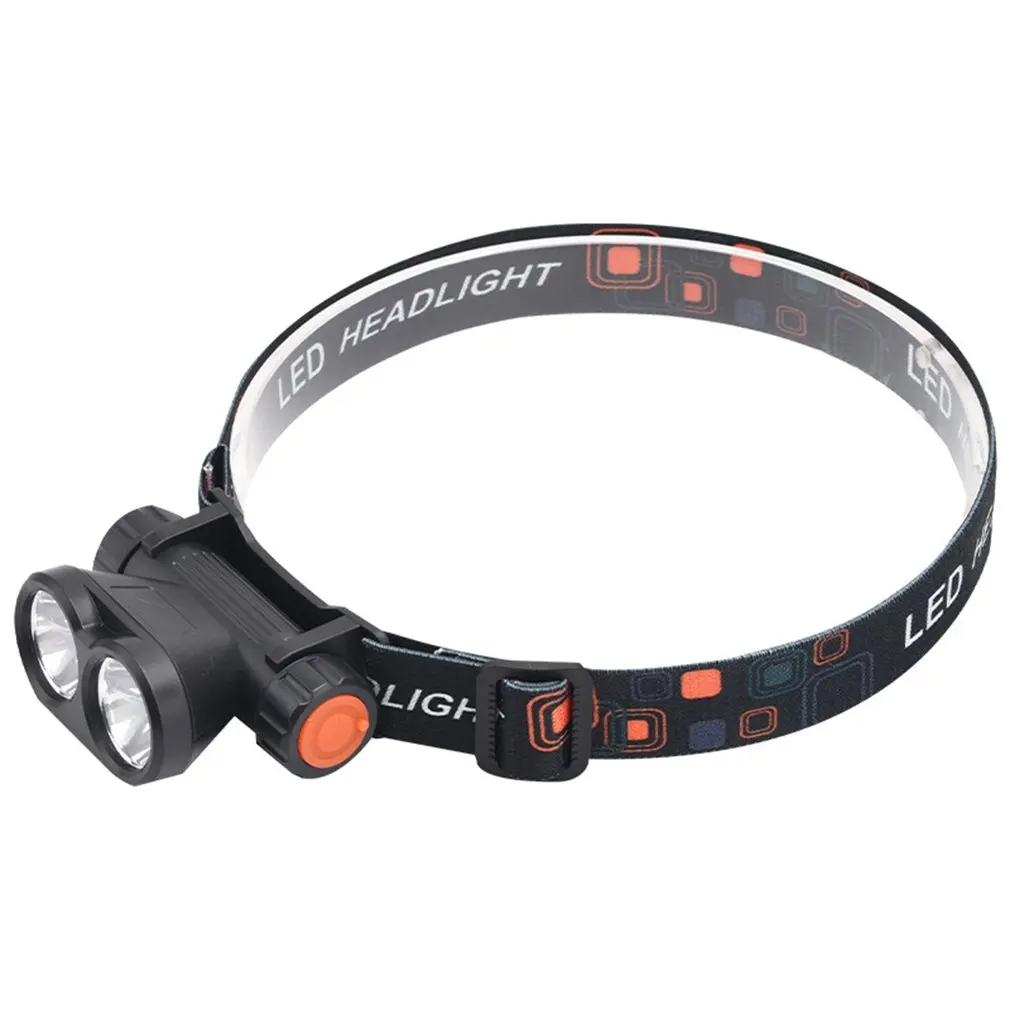 

New Rechargeable LED Headlamp Super Bright Headlight Camping Flashlight Head Light Torch Lamp LED Headlamp Fishing Headlight
