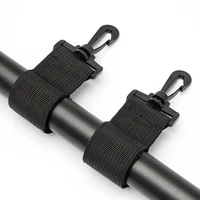 2pcs kayak marine boat paddle oar clips fishing rod holder surfing buckle snap clip for sup paddleboard inflatable boat paddle