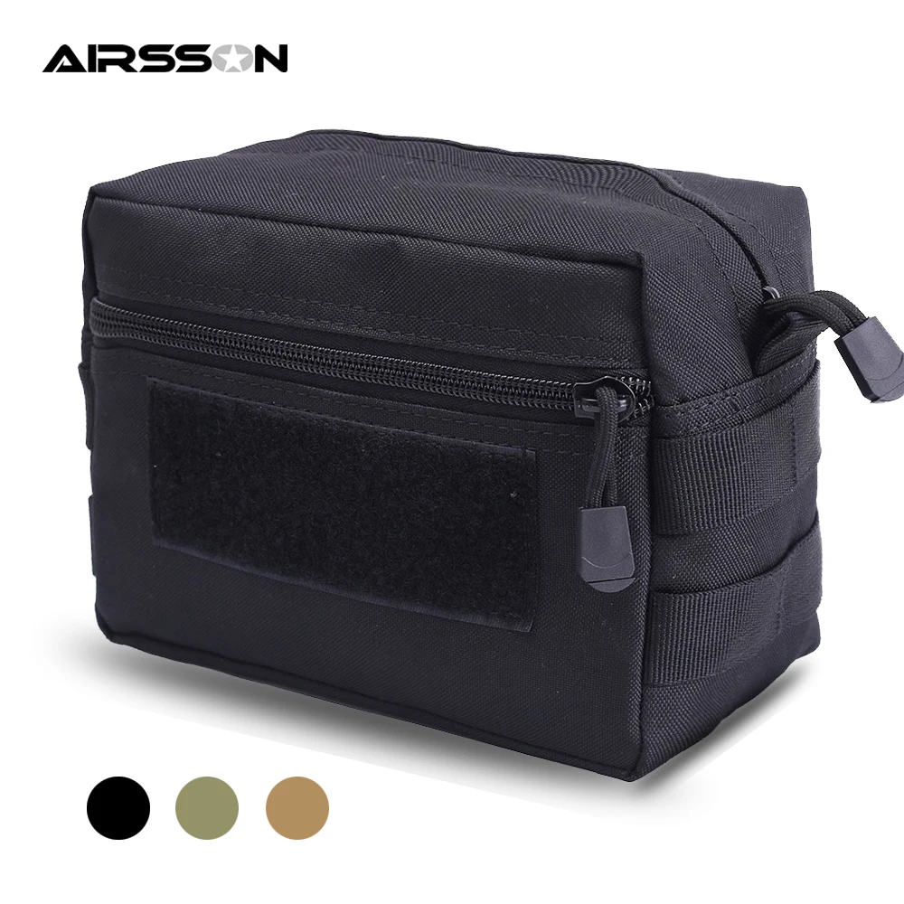 Тактическая Сумка Molle 1000D нейлоновая Мужская Военная поясная сумка для повседневного использования