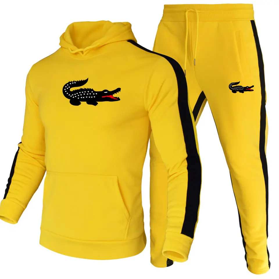 

Autumn new men's suit hoodie + pants Harajuku sportswear casual men/women's sports shirt track suit 2021 brand sportswear