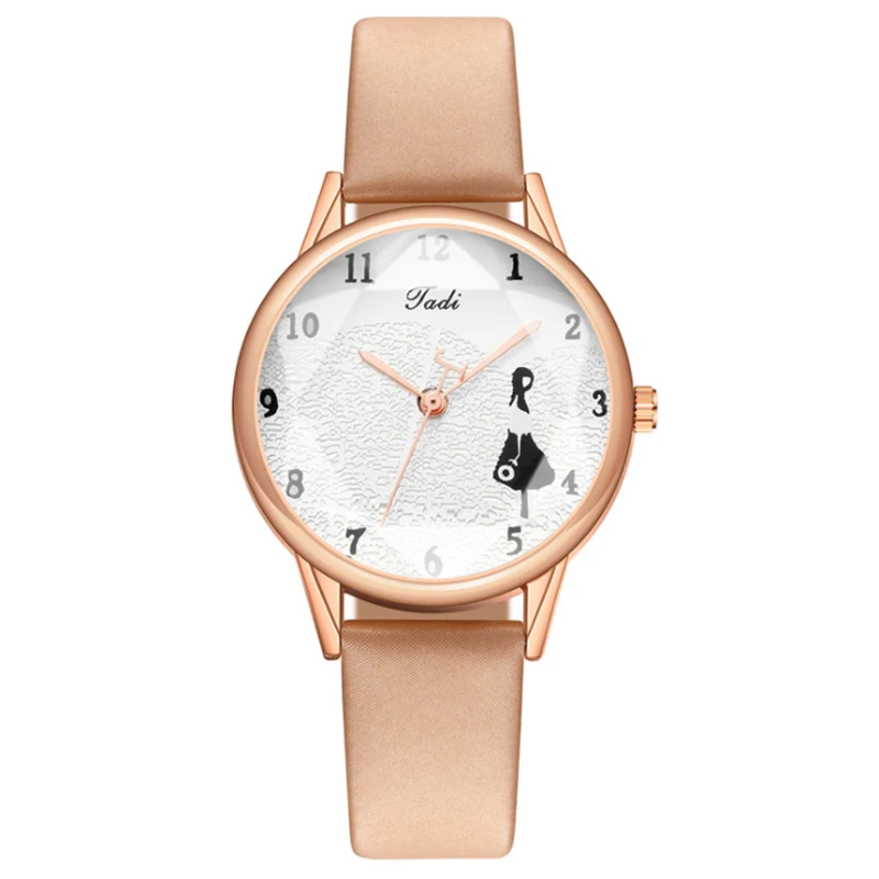 

2020 NEW Watch Women Casual Fashion Leather Belt Watches Simple Ladies' Small Dial Quartz Clock Dress Wristwatches Reloj mujer