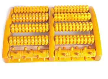 Деревянный роликовый массажер для ног деревянный рефлекторный массаж ухода за