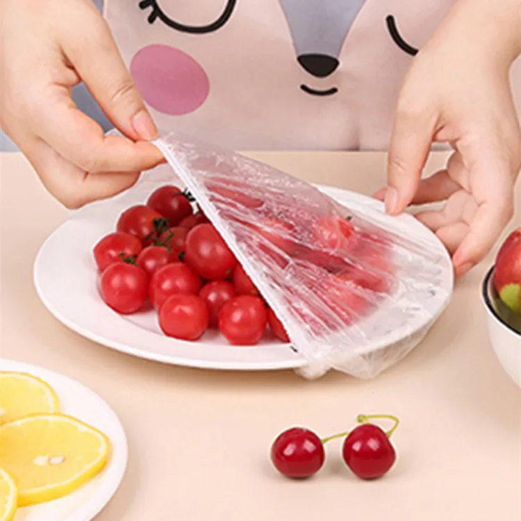 100 шт. пластиковые пакеты для хранения фруктов и овощей | Дом сад