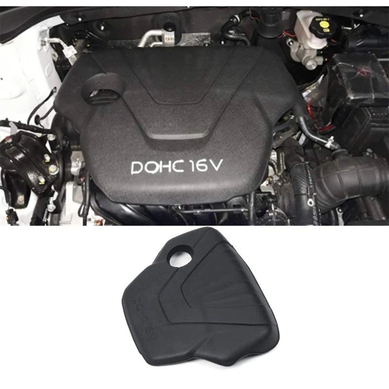 Engine Cover Protection Cap 29240-2B810 for Kia RIO Hyundai Solaris Creta IX25 Sonata Tucson 1.6 Car Accessories | Автомобили и