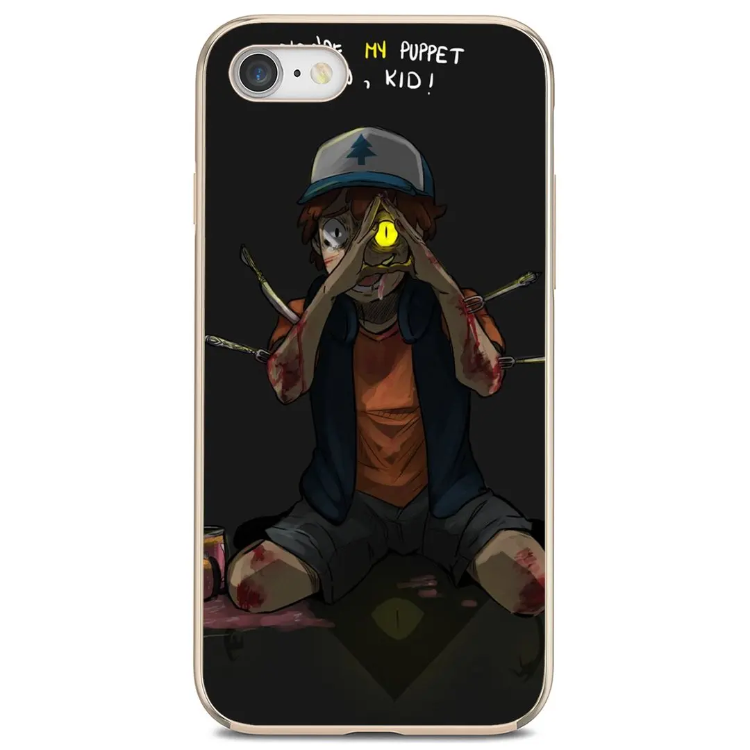 Силиконовый чехол для Huawei Honor 6 6A 7 7X 7A 7C 8 8C 8X 9 9X 10 10i 20 Lite Play Pro Mabel-Pines-Gravity-Falls-Bill-Cipher |