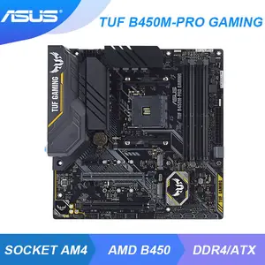 asus tuf b450m pro gaming amd b450 b450m motherboard am4 kit ryzen 5 5600g 3600 cpu ddr4 128g 2×m 2 pci e 3 0 dvi hdmi usb3 1 free global shippin