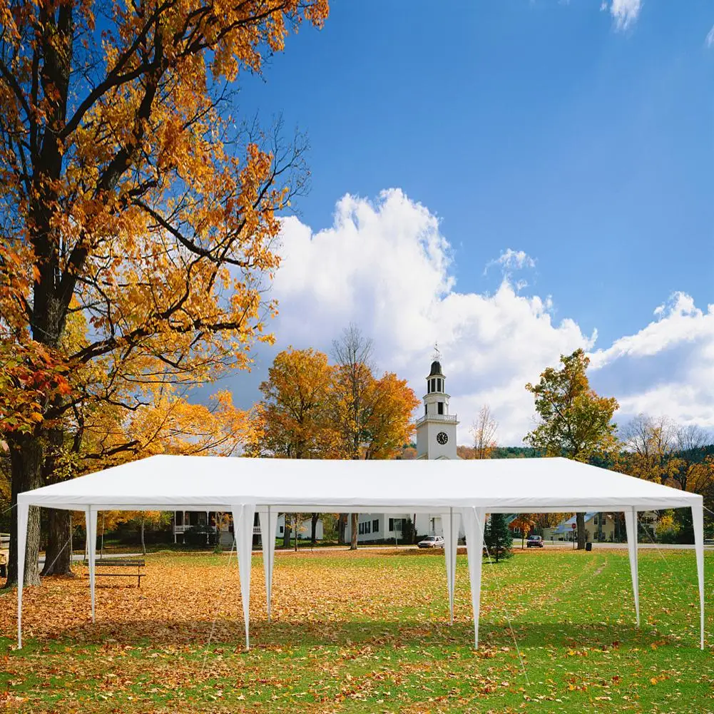 

3x9m Gazebo Tents Waterproof Garden Tent Gazebo Canopy Outdoor Marquee Market Tent Shade Pawilon Ogrodowy for Wedding Party