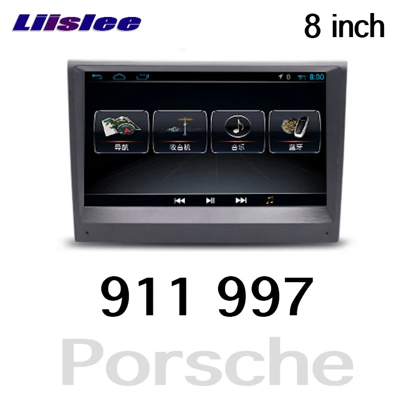 Liandlee Car Multimedia Player NAVI For Porsche 911 997 2005~2015 Car Touch Screen System CarPlay Radio Stereo GPS Navigation