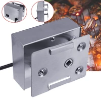 stainless steel bbq motor ac220 240v grill motor electric barbecue rotisserie motor kitchen appliance parts grill motor fd801a 8