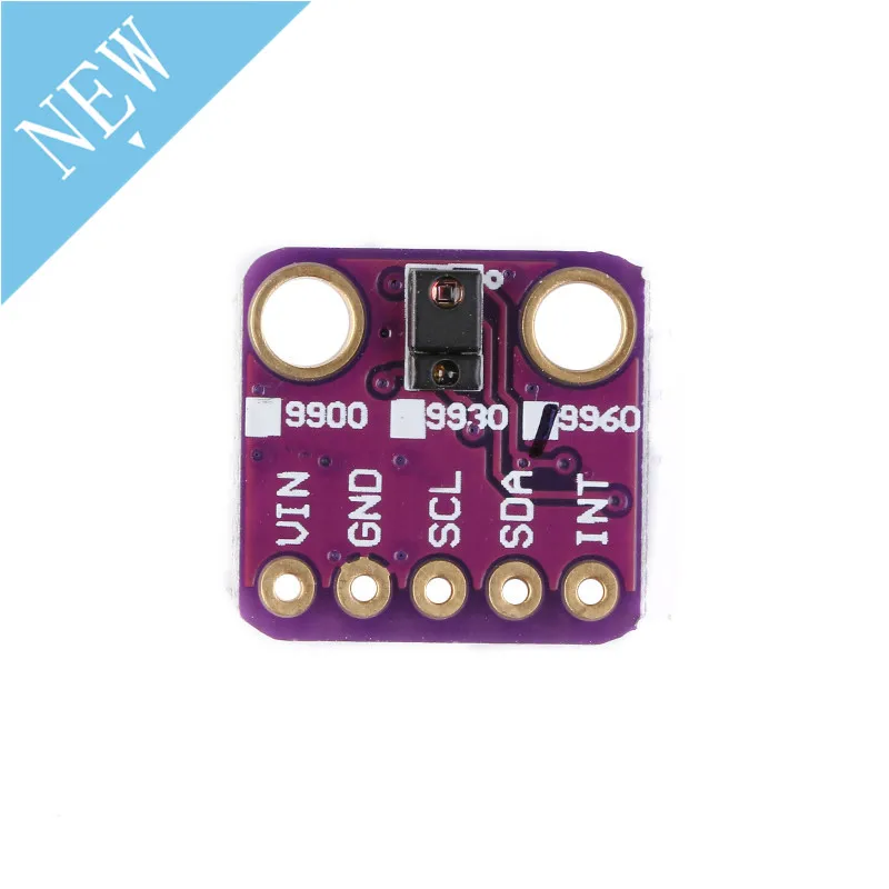 GY-9960-LLC APDS-9960 RGB Gesture Sensor Module I2C IIC For Arduino APDS-9900 Digital Ambient Light Intensity Sensors APDS9900 |