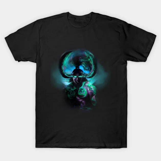Мужская футболка Illidan Stormrage для женщин и мужчин|Мужские футболки| |