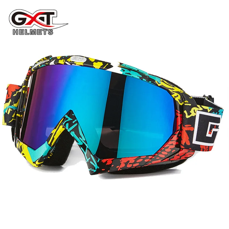 

Мотоциклетные очки GXT для мужчин и женщин, мужские очки для мотокросса, Мотогонки, Mx лыжи, мотоцикл, внедорожный велосипед, квадроцикл