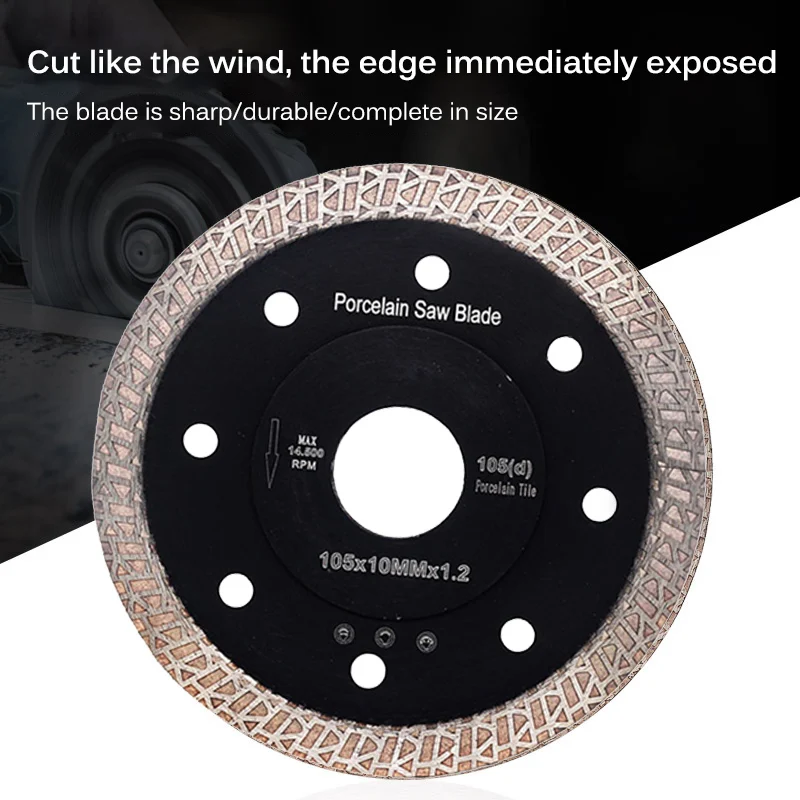 Emery ультратонкое острое лезвие для пилы режущее полотно керамической плитки