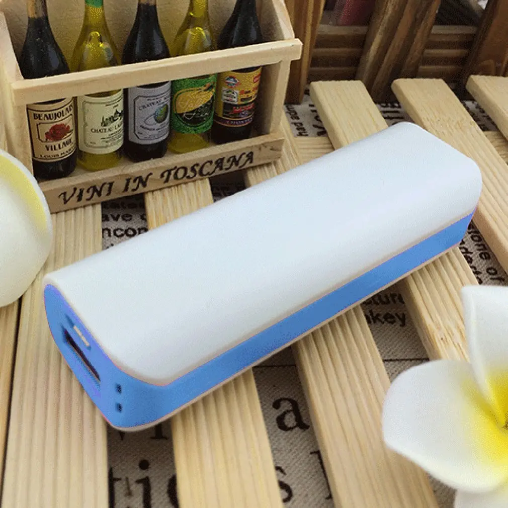 Корпус внешнего аккумулятора с бесплатными сварочными USB портами чехол для PCB