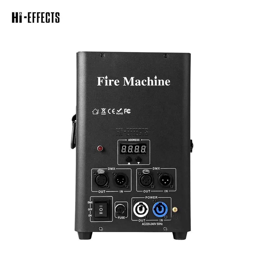 High Quality Dmx Flame Projector With Safe Channel Fire Machine For Stage Output Spray 4m Thrower Sale | Лампы и освещение