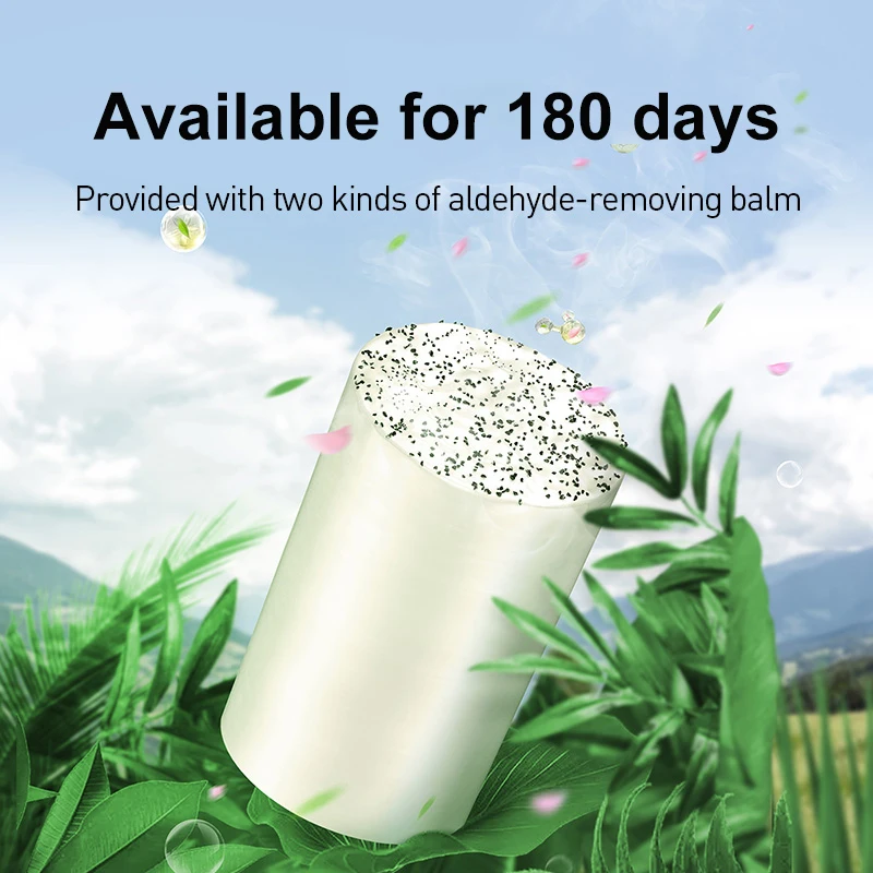 Baseus металлический освежитель воздуха для ароматерапии авто ароматов