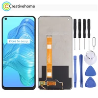 high quality lcd screen and digitizer full assembly for oppo realme v5 5g
