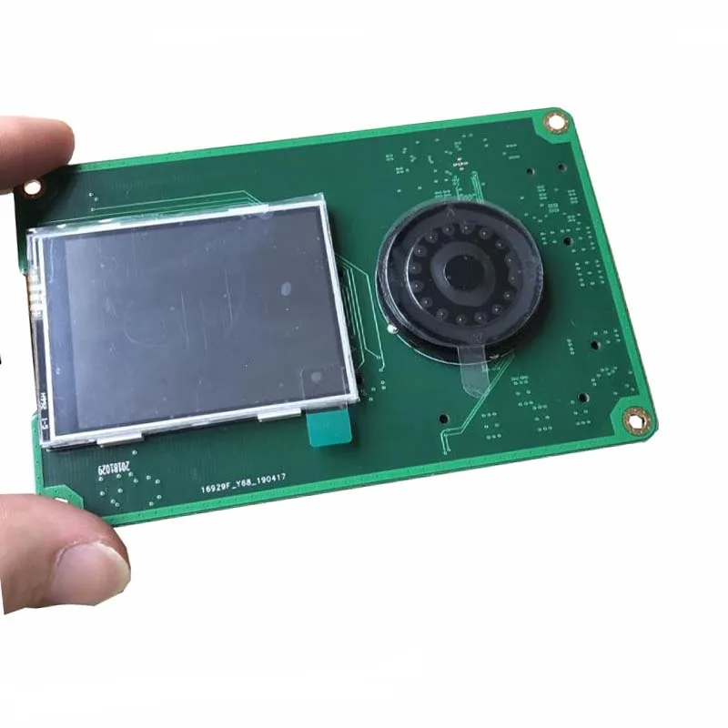 Последняя версия PORTAPACK для HACKRF ONE SDR программное обеспечение определение радио+ металлический чехол+ 0.5ppm TXCO