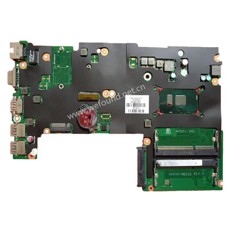 

laptop Motherboard For 440 G3 430 G3 DA0X61MB6G0 830934-001 system mainboard Fully Tested