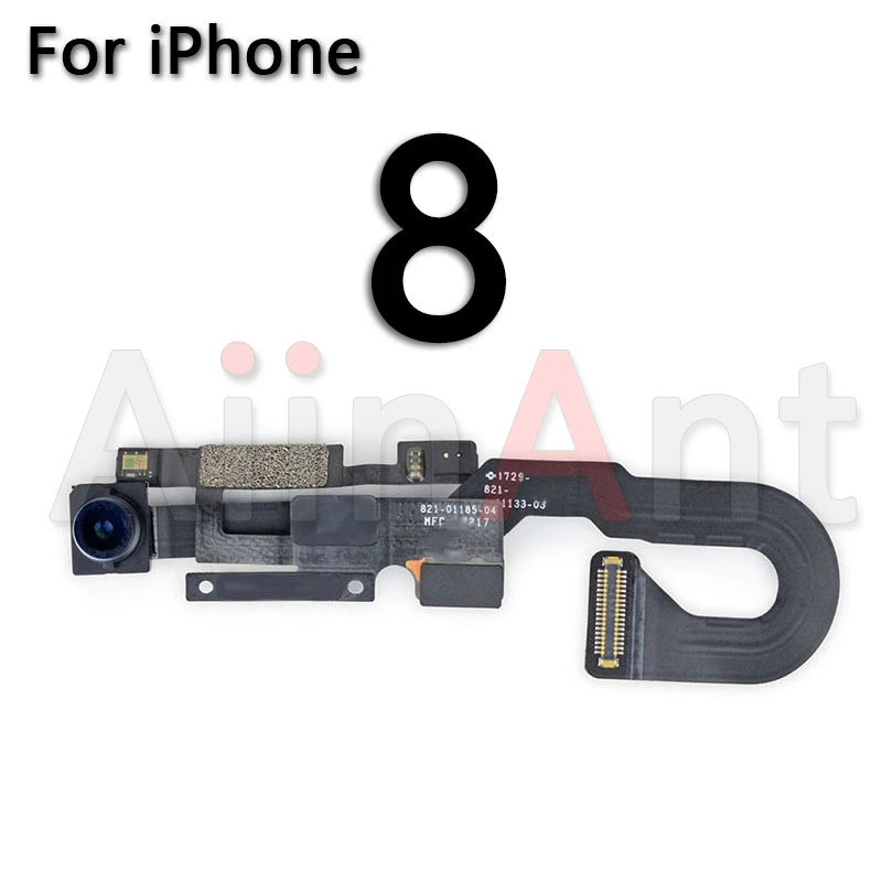 Оригинальная фронтальная камера для iPhone 6S 6 7 8 Plus 5 5S 5C SE датчик приближения маленькая фронтальная камера шлейф Замена - Цвет: For iPhone 8