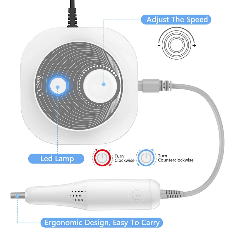 Электрический Маникюрный аппарат для маникюра и педикюра | Красота здоровье