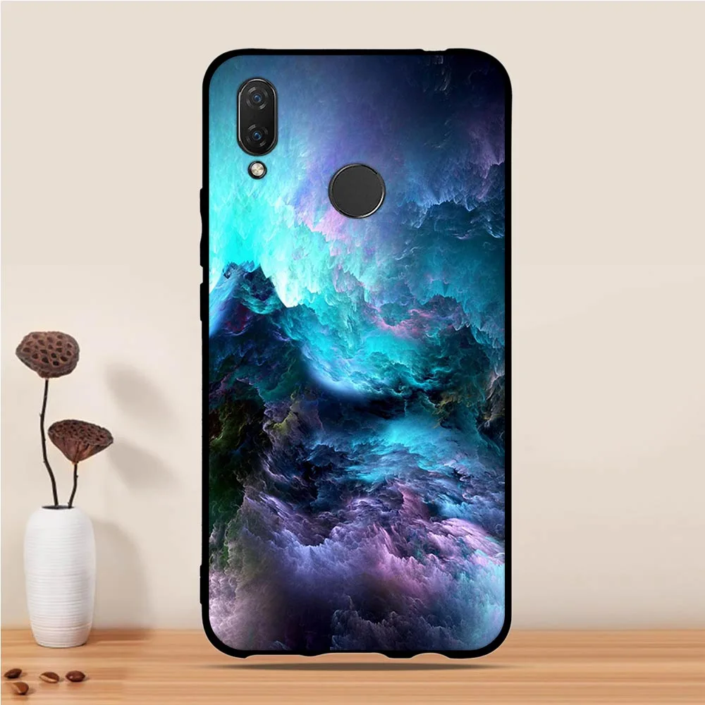19 Чехол для huawei P Smart Plus 6,", чехол на заднюю панель, силиконовый, с рисунком, симпатичные, из мягкого ТПУ, Coque Capa Funda для huawei Nova 3i, чехол - Цвет: 19