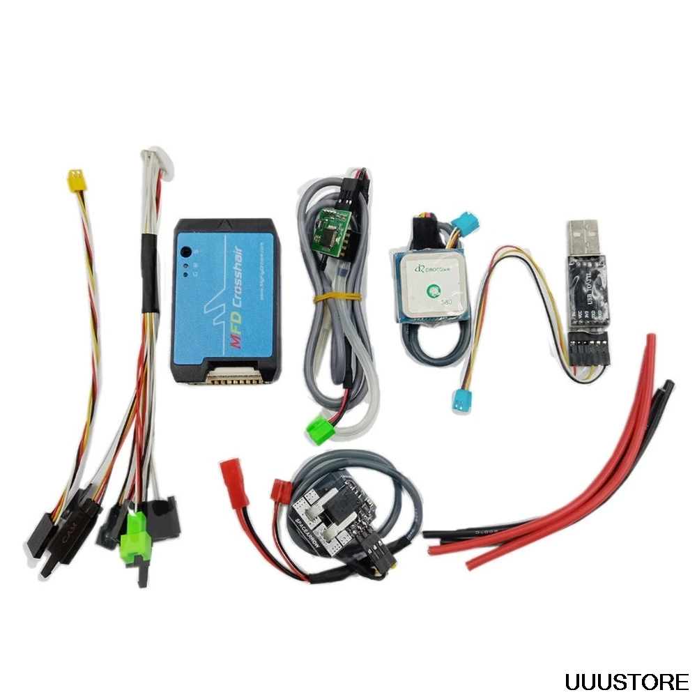 Myflydream МФД Перекрестия система автоматического управления полётом с Цвет HD OSD AP