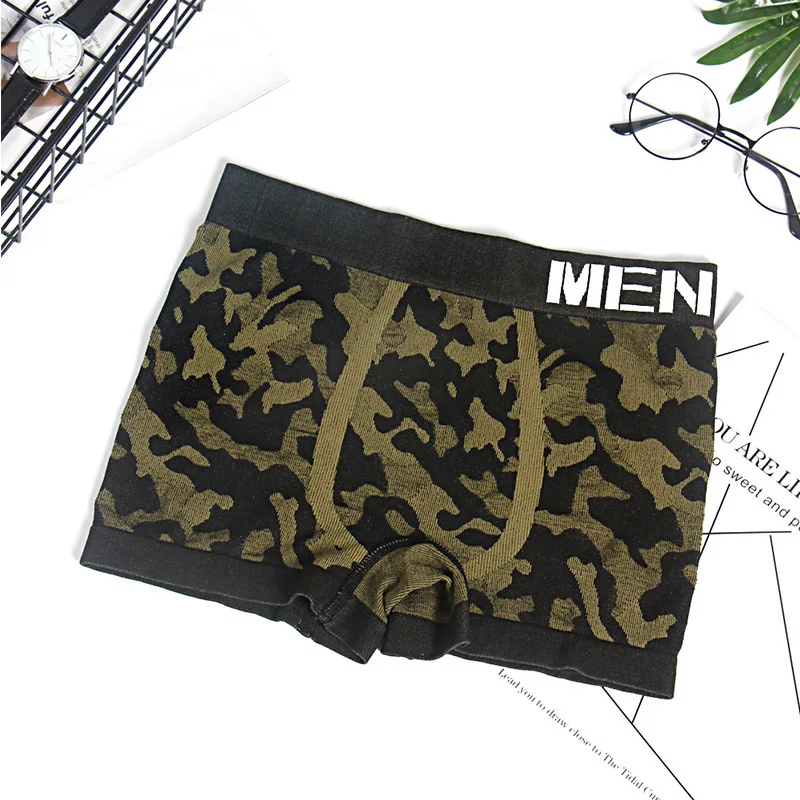 Сексуальные боксеры мужское нижнее белье хлопок мужские трусы чистые шорты ropa