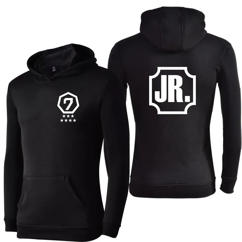 fashion GOT7 Hoodies Sweatshirts men/women Popular Combination JB JR Jackson Mark Bambam high quality Casual autumn warm clothes | Мужская