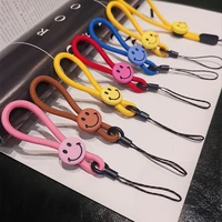cartoon short anti lost sling for mobile phone case hanging rope for keys id card gym mobile phone strap wrist rope