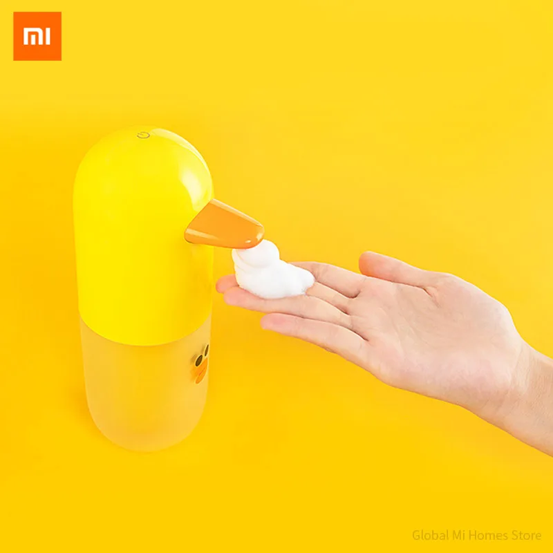 В наличии Mijia Салли для мытья рук Авто Индукционная Смарт ручная мойка