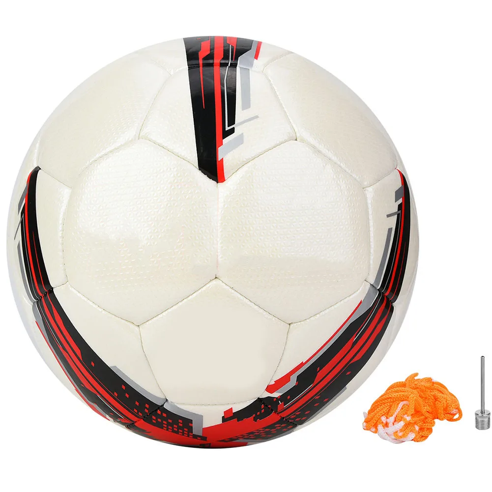 

Outdoor Sports Soccer Football Ball Competition Training Official Size 5 Net Needle Sports Game Football