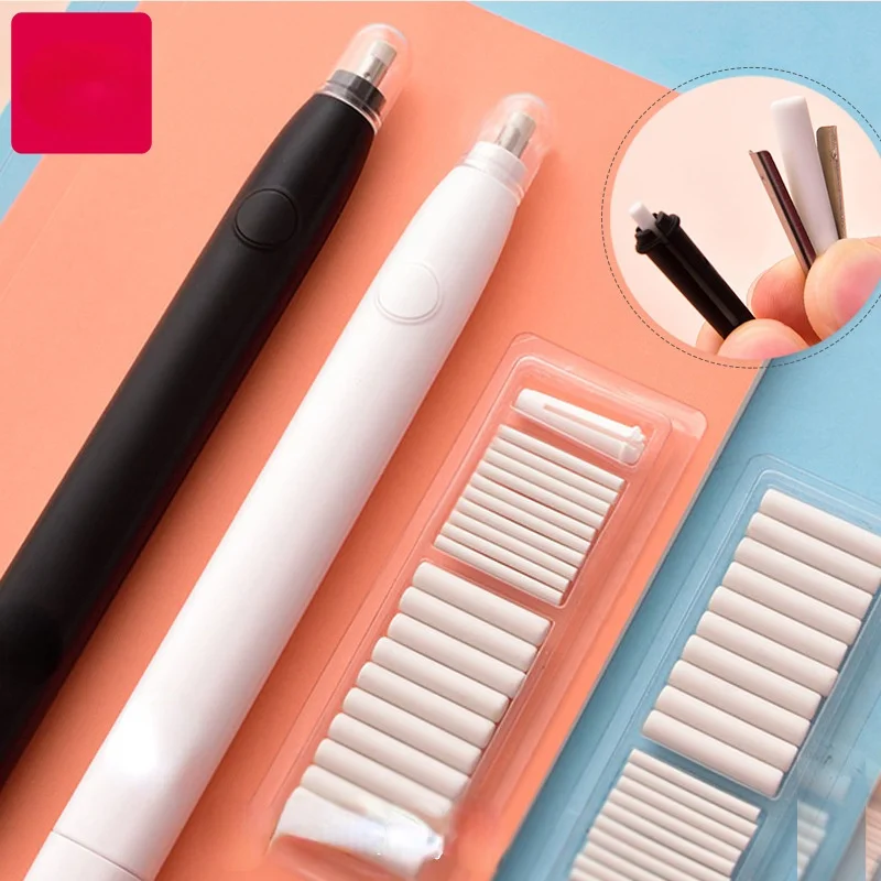 

Advanced Electric Eraser Pencil Drawing Machinery Cute Eraser Children's School Office Supplies Rubber Pencil Eraser Refill
