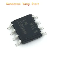 10pcslot brand new lm2904mx lm2904m 2904m 8 pins dual operational amplifier in stock best quality