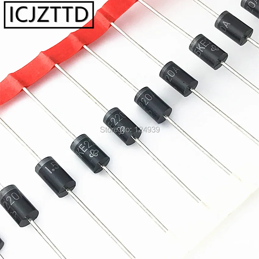 1000PCS 1.5KE 1.5KE39A 39V 1.5KE39CA 1.5KE39 Transient Voltage Suppressors TVS 1500W 1.5KW UNI AND BIDIRECTIONAL TYPES | Обустройство
