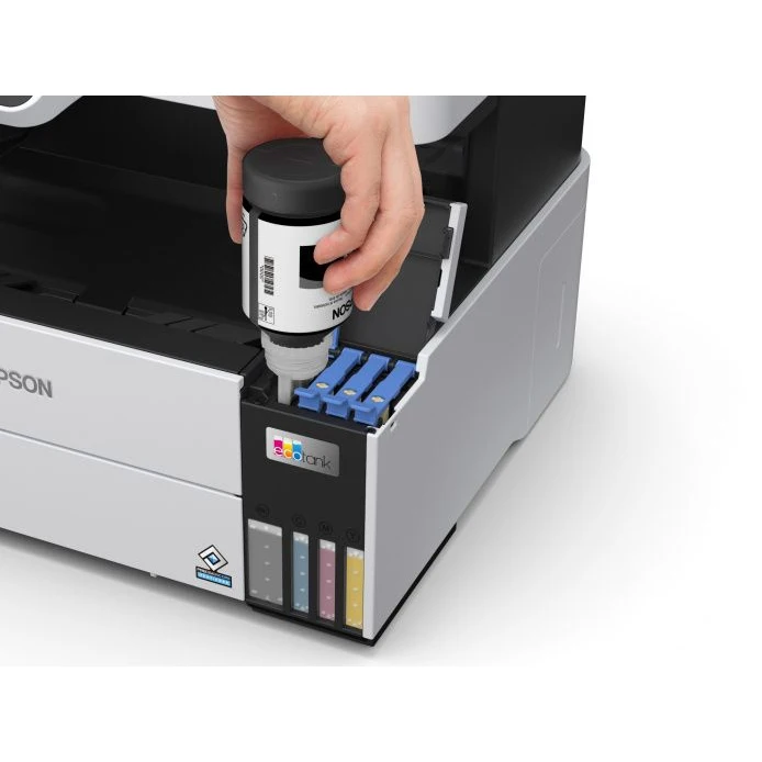 МФУ струйный Epson L6490 A4 цветной серый | Компьютеры и офис